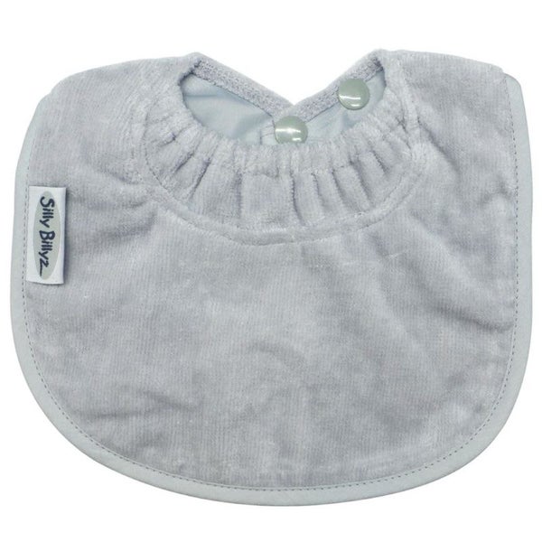 SILLY BILLYZ TOWEL BIBLET SILVER Carousel 1