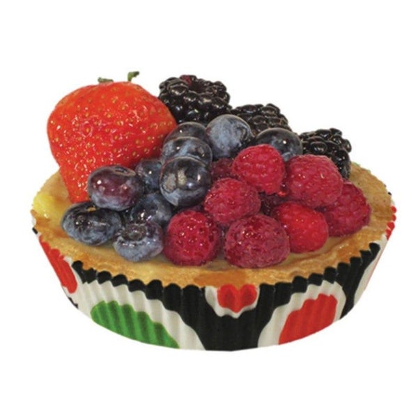 CUP CAKE CREATION RETRO TART CUPCAKE 30PCS Carousel 1