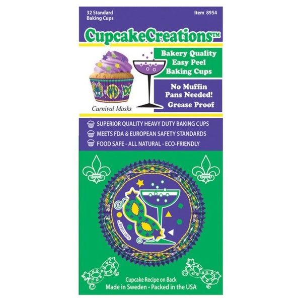 CUP CAKE CREATION STD MASKS CUPCAKES 32PCS Carousel 2
