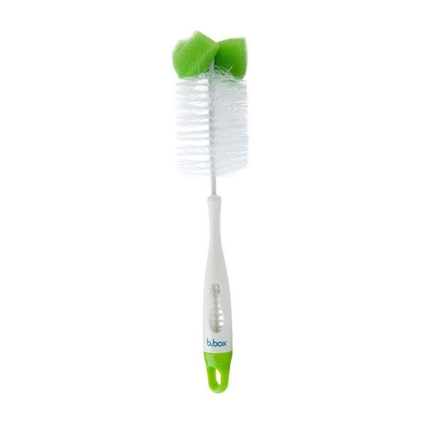 B.BOX 2IN1 BRUSH TEAT CLEANER LIME TWIST Carousel 1