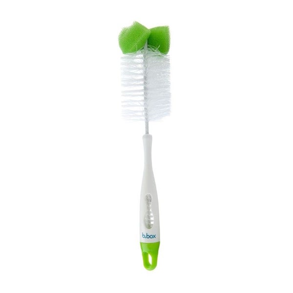 B.BOX 2IN1 BRUSH TEAT CLEANER LIME TWIST Carousel 2