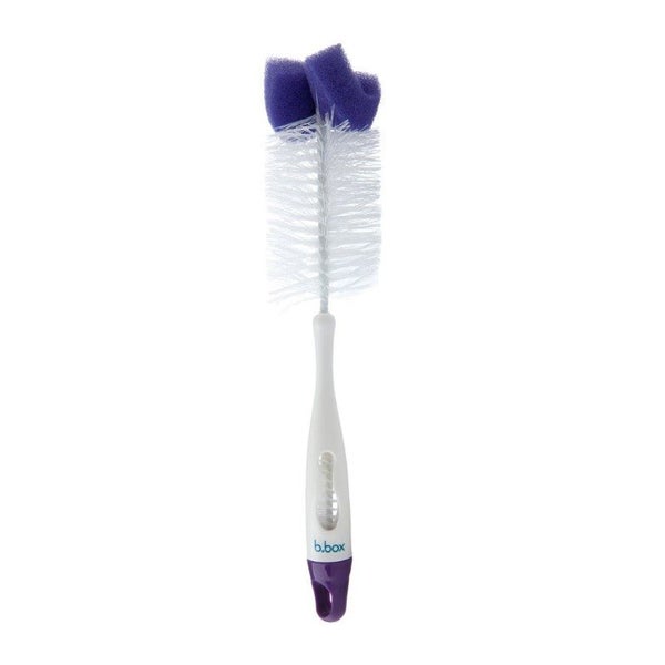 B.BOX 2IN1 BRUSH TEAT CLEANER PLUM PUNCH Carousel 1