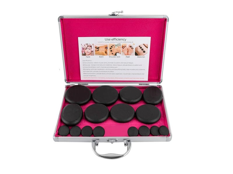 Hot Stones Massage Set with Warmer Carousel 2
