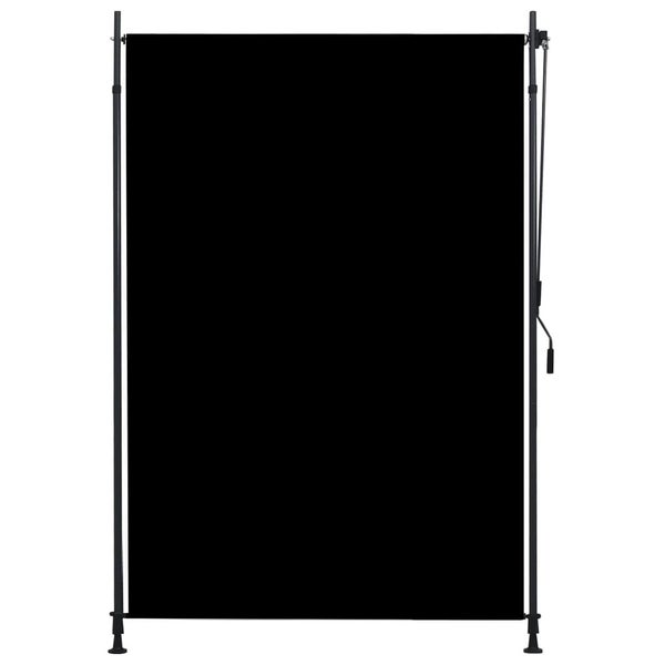 Outdoor Roller Blind 150X270 Cm Anthracite Blinds & Shades Carousel 1