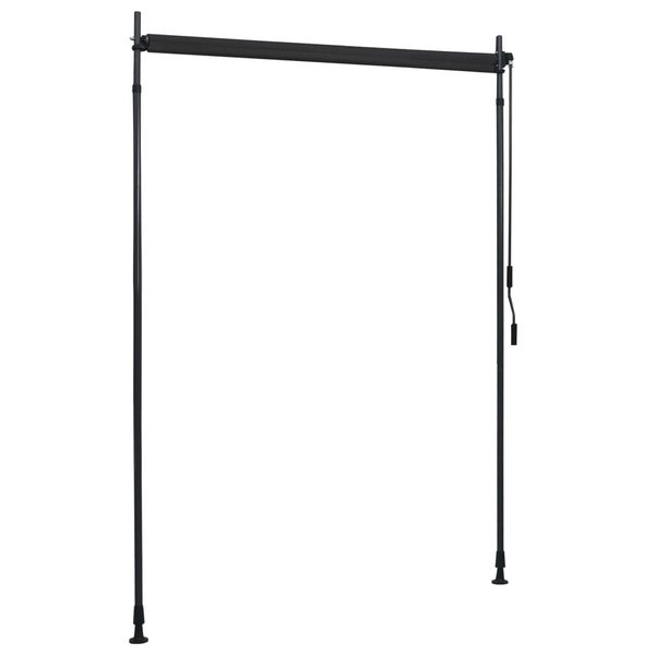 Outdoor Roller Blind 150X270 Cm Anthracite Blinds & Shades Carousel 6