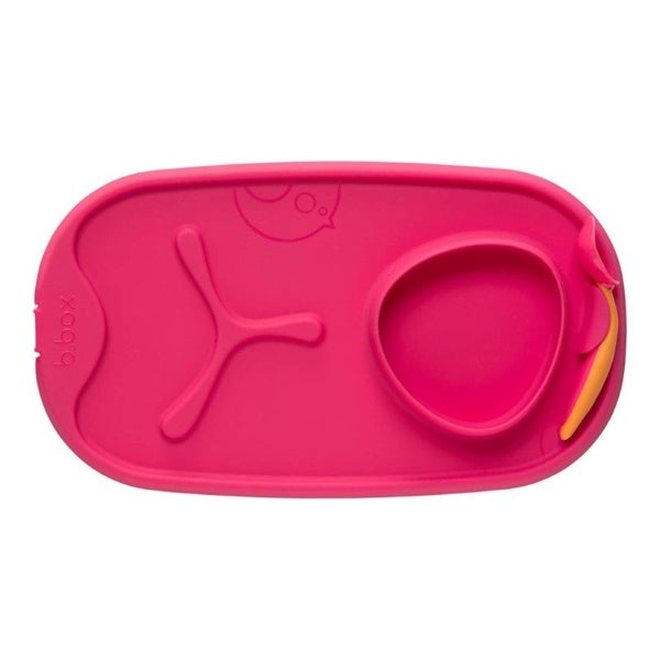 B.BOX ROLL + GO MEALTIME MATS STRAWBERRY SHAKE Carousel 2