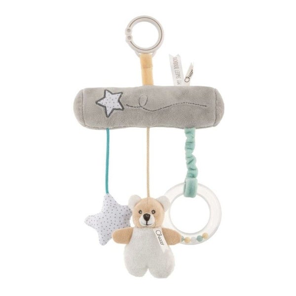 CHICCO TEDDY BEAR TAKE ALONG MOBILE MY SWEET DD Carousel 1