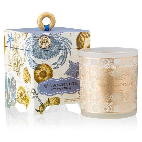Michel Design Seashore Soy Wax Candle Small Carousel 1