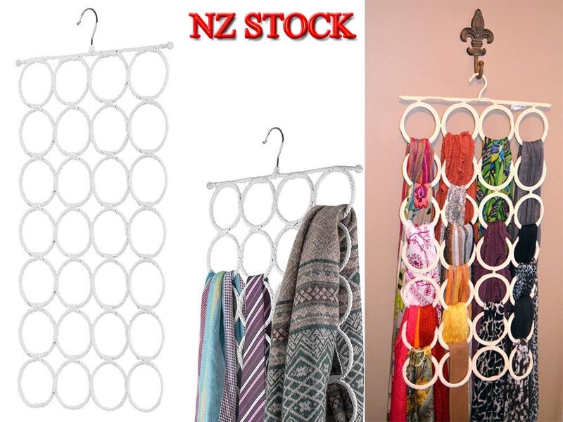 Scarf Hanger Storage Rack Carousel 1