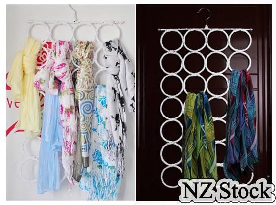 Scarf Hanger Storage Rack Carousel 7