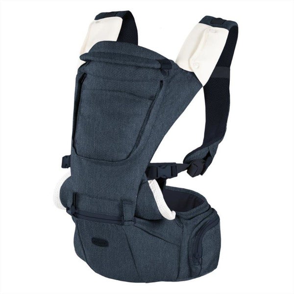 CHICCO CARRIER: 3IN1 HIP SEAT CARRIER DENIM Carousel 1