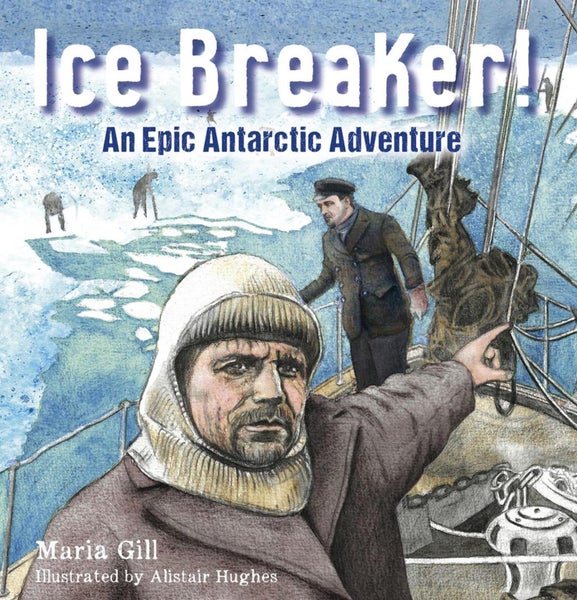 Ice Breaker by Maria Gill - Hardcover Carousel 1