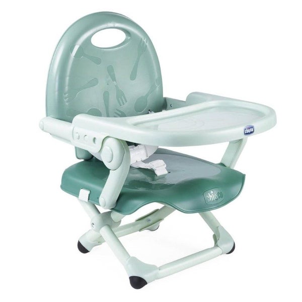 CHICCO BOOSTER SEAT: POCKET SNACK - SAGE Carousel 1