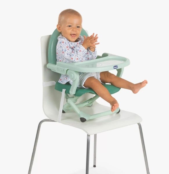 CHICCO BOOSTER SEAT: POCKET SNACK - SAGE Carousel 2