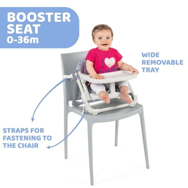 CHICCO BOOSTER SEAT: CHAIRY BUNNY Carousel 2