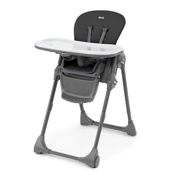 CHICCO HIGHCHAIR: POLLY BLACK Carousel 1