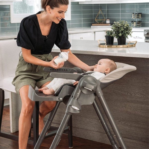 CHICCO HIGHCHAIR: POLLY BLACK Carousel 2