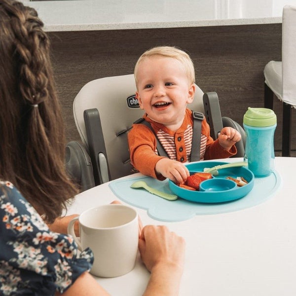 CHICCO HIGHCHAIR: POLLY BLACK Carousel 8