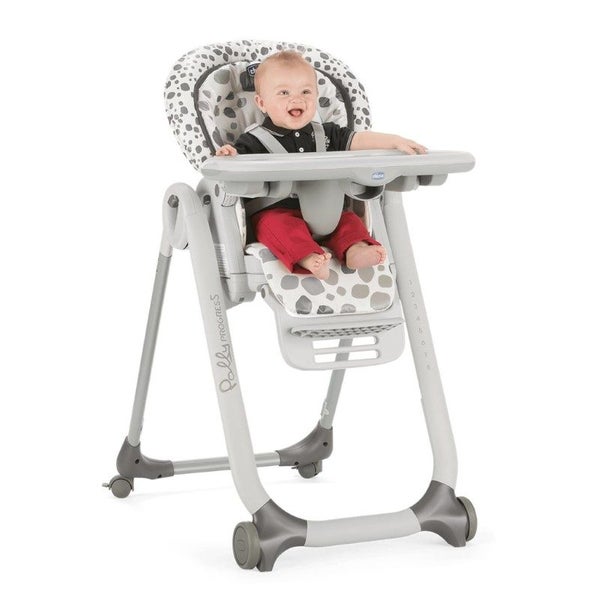 CHICCO BC HIGHCHAIR: POLLY PROGRESS 5-ANTHRCT Carousel 2