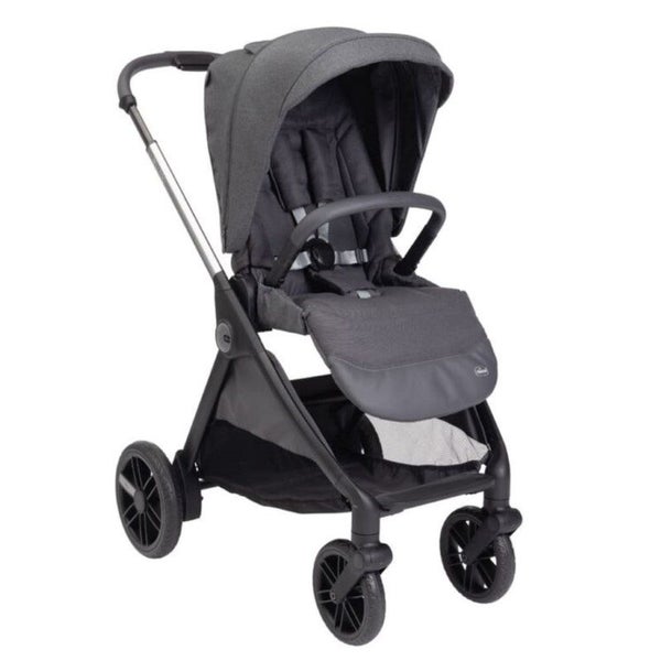 CHICCO STROLLER: BELLAGIO BLACK SATIN Carousel 1