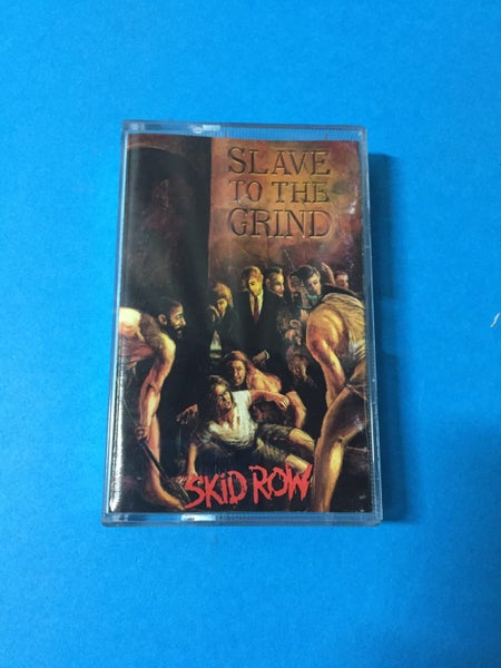Skid Row: Slave To The Grind (Cassette) Carousel 1