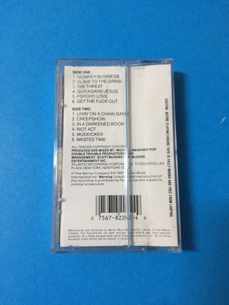 Skid Row: Slave To The Grind (Cassette) Carousel 2