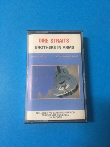 Dire Straits: Brothers In Arms (Cassette) Carousel 1