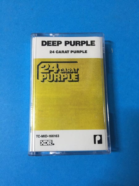 Deep Purple: 24 Carat Purple (Cassette) Carousel 1