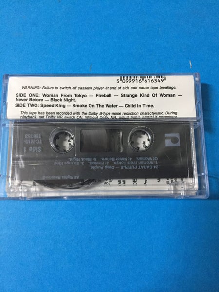 Deep Purple: 24 Carat Purple (Cassette) Carousel 2