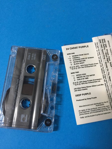 Deep Purple: 24 Carat Purple (Cassette) Carousel 3