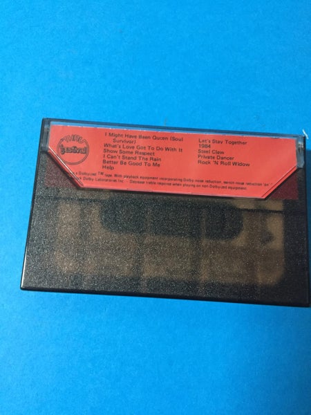 Tina Turner: Private Dancer (Cassette) Carousel 2