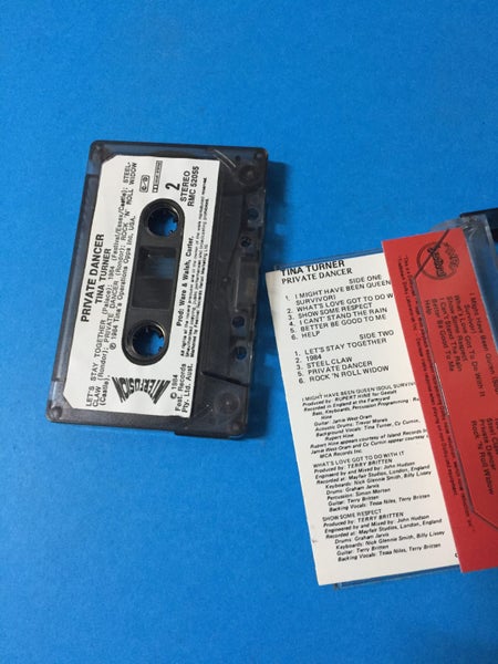 Tina Turner: Private Dancer (Cassette) Carousel 3