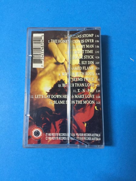 The Cruel Sea: The Honeymoon Is Over (Cassette) Carousel 2