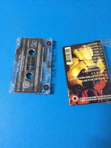 The Cruel Sea: The Honeymoon Is Over (Cassette) Carousel 3