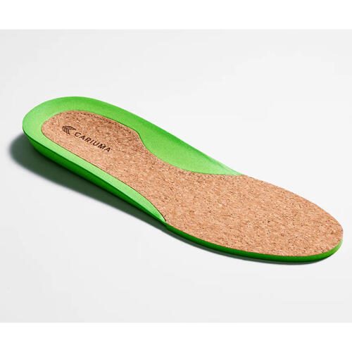 CARIUMA VALLELY LEATHER SNEAKER WHITE/CHARCOAL GREY Carousel 4