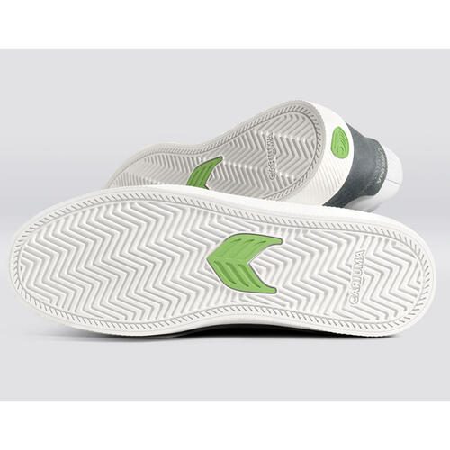 CARIUMA VALLELY LEATHER SNEAKER WHITE/CHARCOAL GREY Carousel 2