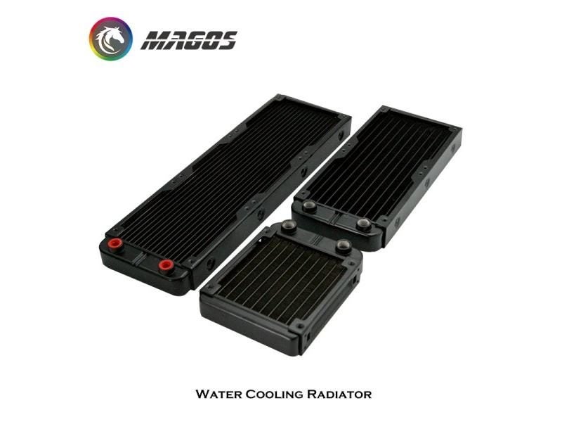 G1/4'' Aluminum Radiator For PC Water Cooling Computer Case GPU CPU RAM Cooler Carousel 2