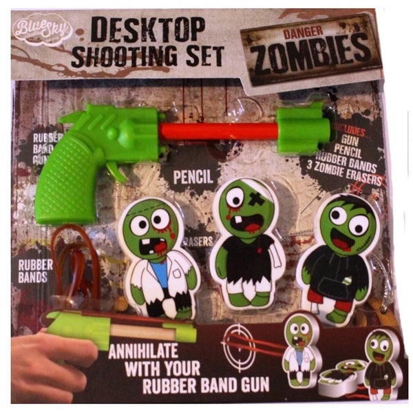 DESKTOP ZOMBIE SHOOTING SET - Toy Carousel 1