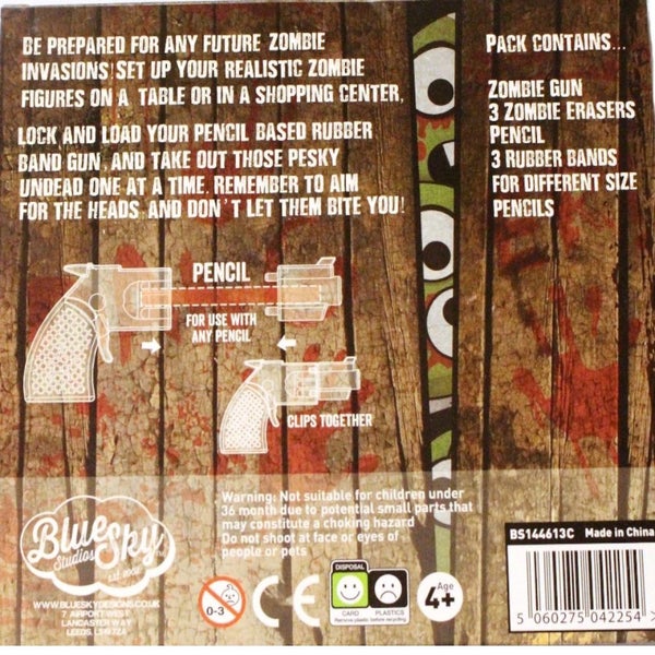 DESKTOP ZOMBIE SHOOTING SET - Toy Carousel 2