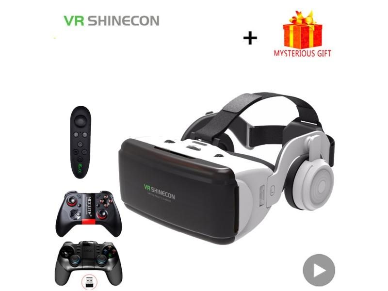 VR Shinecon 3D Glasses For Smartphone Virtual Reality Headset Carousel 2