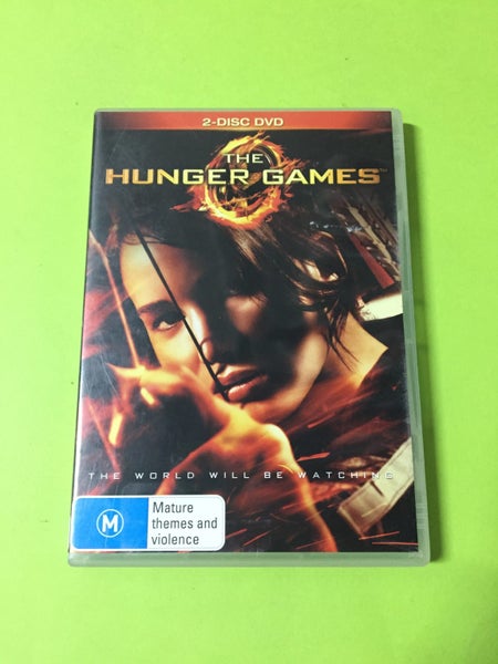 The Hunger Games (2-Disc DVD) Carousel 1