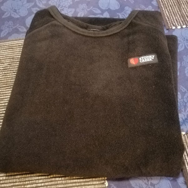 Stoney Creek 2xl Polar Fleece Top Cond. Carousel 1