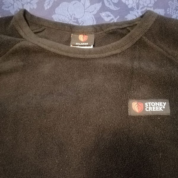 Stoney Creek 2xl Polar Fleece Top Cond. Carousel 2