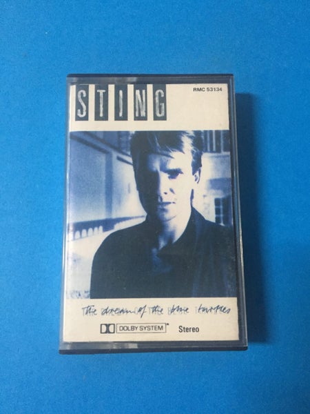 Sting: The Dream Of The Blue Turtles (Cassette) Carousel 1
