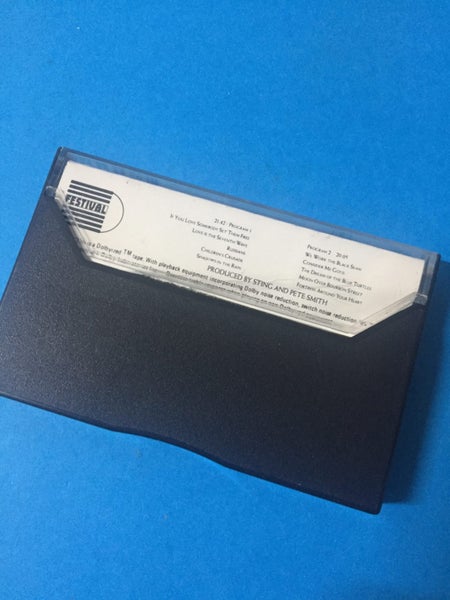 Sting: The Dream Of The Blue Turtles (Cassette) Carousel 2