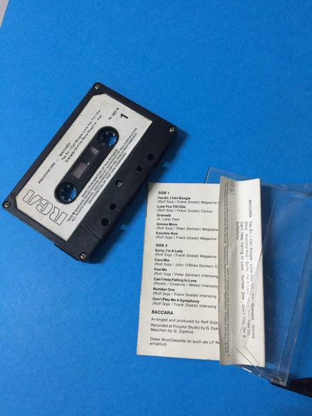 Baccara: Baccara (Cassette) Carousel 3