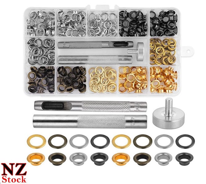 Metal Eyelets Grommets Kit Carousel 1