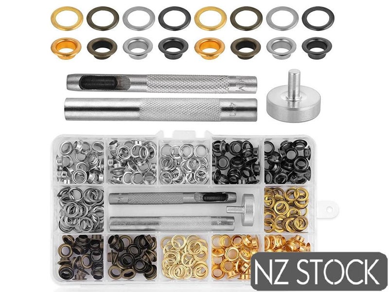 Metal Eyelets Grommets Kit Carousel 11