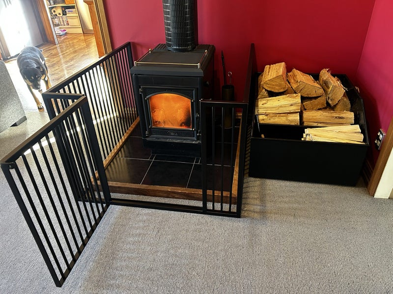 Designer Fireplace Guards - Made to Measure Carousel 2