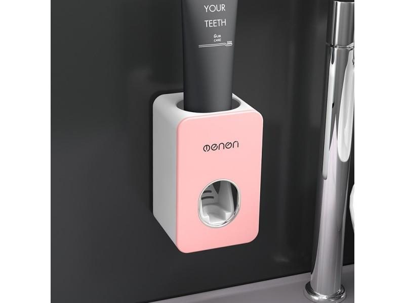 Automatic Toothpaste Dispenser Bathroom Accessories Set Toothpaste Squeezers Carousel 1